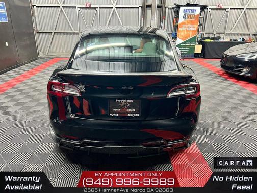 2018 Tesla Model 3 Mid Range