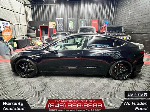 2018 Tesla Model 3 Mid Range