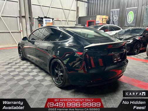 2018 Tesla Model 3 Mid Range