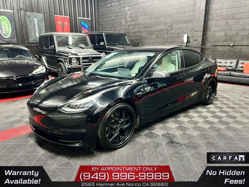 2018 Tesla Model 3 Mid Range