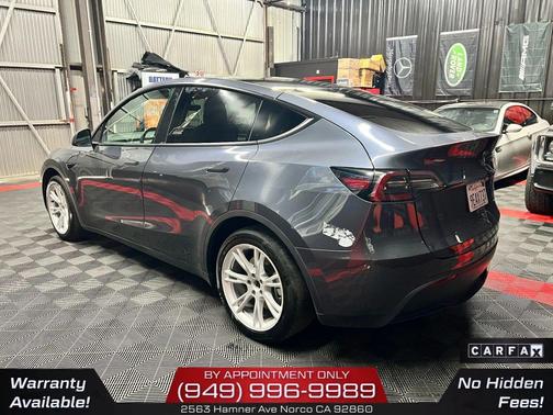 2023 Tesla Model Y Long Range Dual Motor All-Wheel Drive