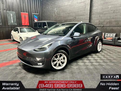 2023 Tesla Model Y Long Range Dual Motor All-Wheel Drive