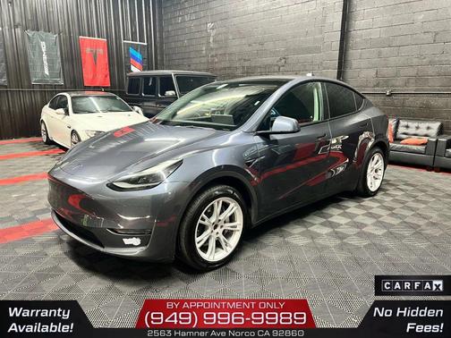 2023 Tesla Model Y Long Range Dual Motor All-Wheel Drive