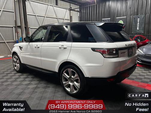 2015 Land Rover Range Rover Sport Supercharged HSE