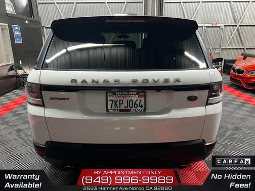 2015 Land Rover Range Rover Sport Supercharged HSE