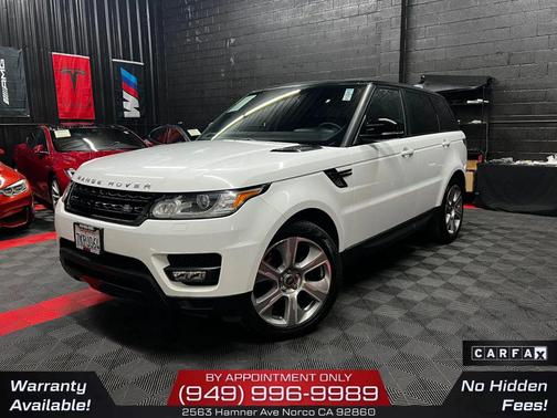 2015 Land Rover Range Rover Sport Supercharged HSE