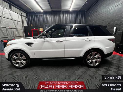 2015 Land Rover Range Rover Sport Supercharged HSE