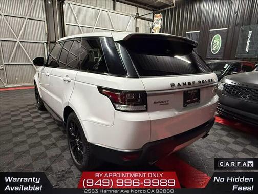 2014 Land Rover Range Rover Sport Supercharged HSE