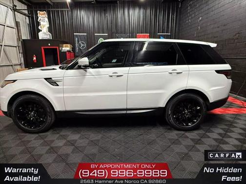 2014 Land Rover Range Rover Sport Supercharged HSE