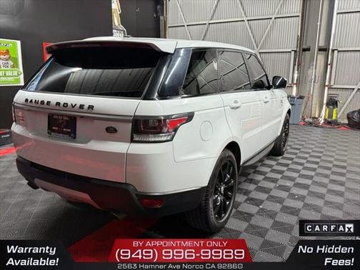 2014 Land Rover Range Rover Sport Supercharged HSE