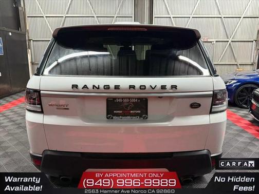 2014 Land Rover Range Rover Sport Supercharged HSE