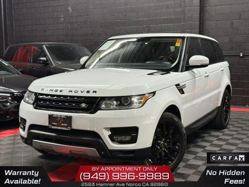 2014 Land Rover Range Rover Sport Supercharged HSE