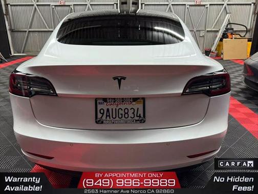 2019 Tesla Model 3 Standard Range Plus