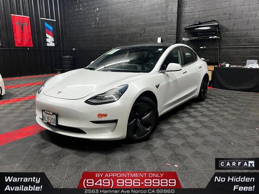2019 Tesla Model 3 Standard Range Plus