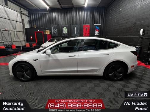 2019 Tesla Model 3 Standard Range Plus