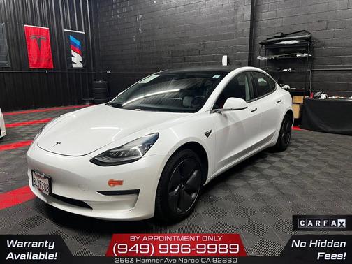 2019 Tesla Model 3 Standard Range Plus