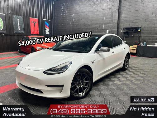 2020 Tesla Model 3 Standard Range Plus
