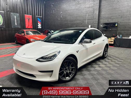 2020 Tesla Model 3 Standard Range Plus