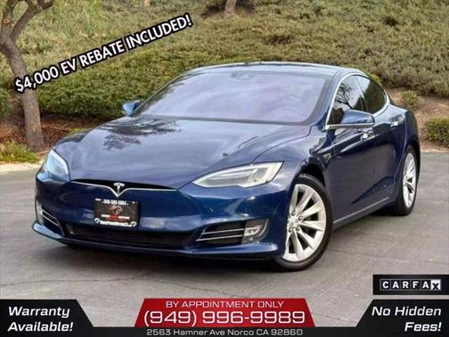 2016 Tesla Model S 90D