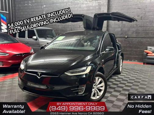 2017 Tesla Model X 90D