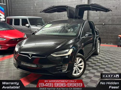 2017 Tesla Model X 90D