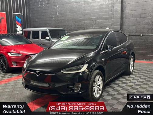 2017 Tesla Model X 90D