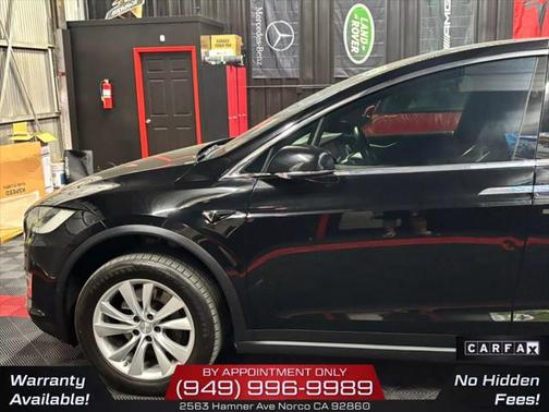 2017 Tesla Model X 90D