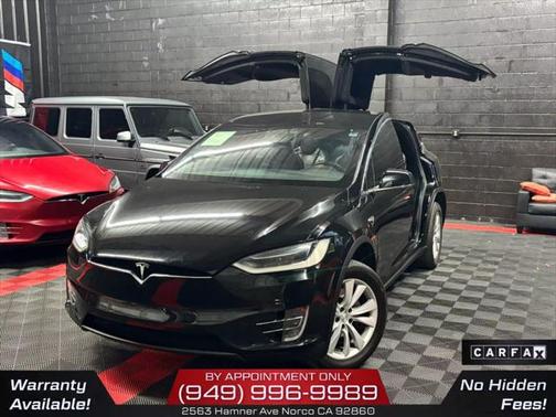 2017 Tesla Model X 90D