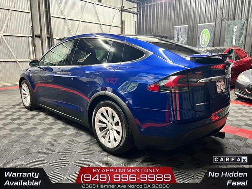 2016 Tesla Model X 75D