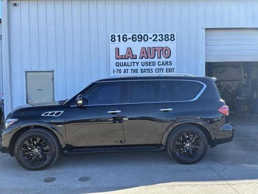 2015 INFINITI QX80 Base