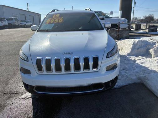 2015 Jeep Cherokee Limited