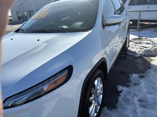 2015 Jeep Cherokee Limited