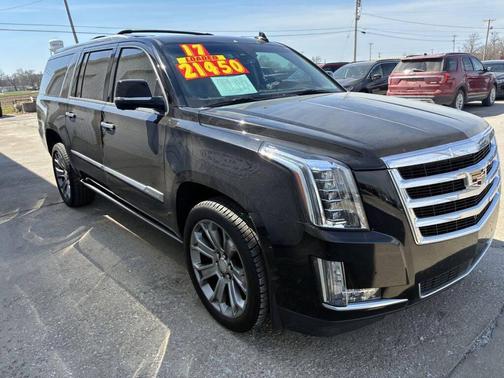 2017 Cadillac Escalade ESV Premium Luxury