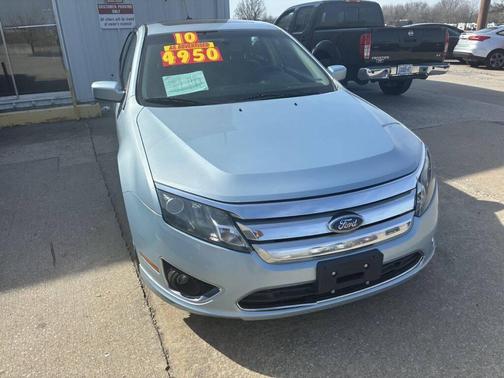 2010 Ford Fusion Hybrid 