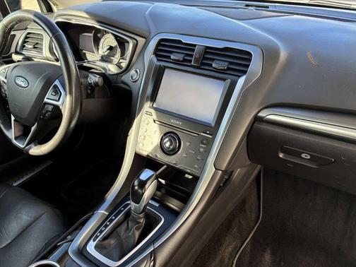 2015 Ford Fusion Titanium