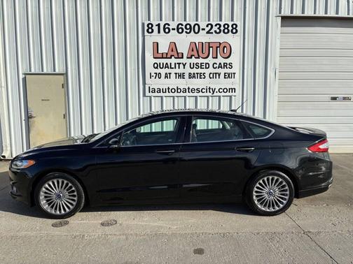 2015 Ford Fusion Titanium