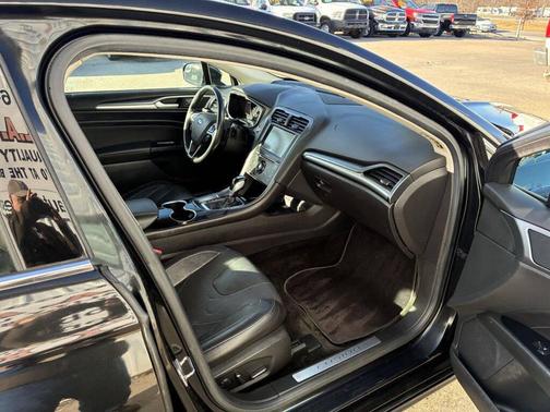 2015 Ford Fusion Titanium