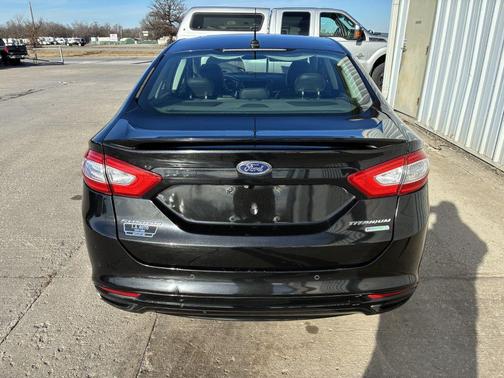 2015 Ford Fusion Titanium