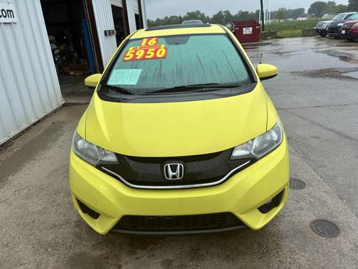 2016 Honda Fit EX