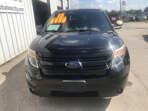 2015 Ford Utility Police Interceptor Base