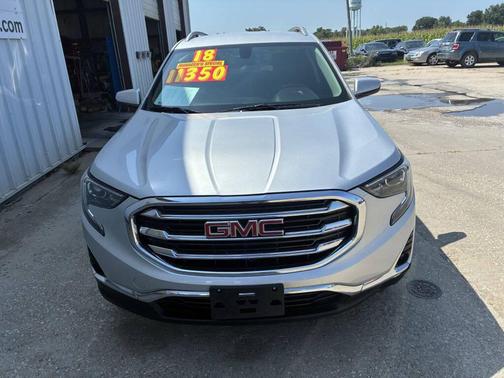 2018 GMC Terrain SLT