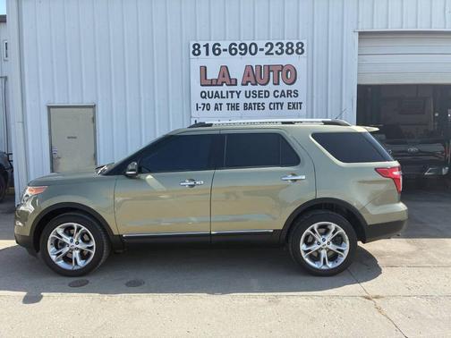 2013 Ford Explorer Limited