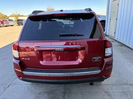 2015 Jeep Compass Limited