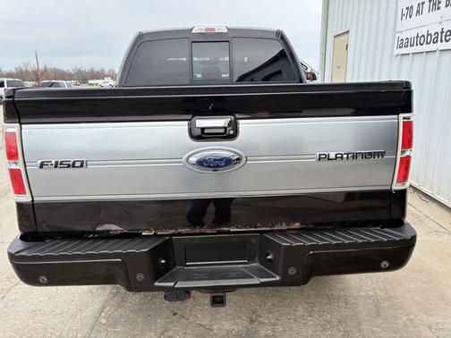 2013 Ford F-150 Platinum