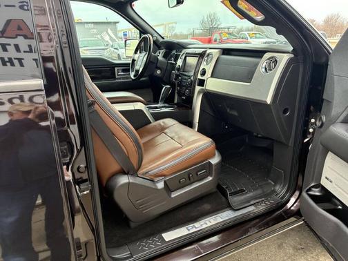 2013 Ford F-150 Platinum