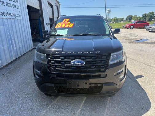 2017 Ford Explorer sport