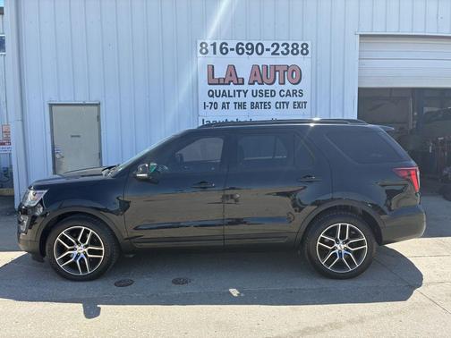 2017 Ford Explorer sport