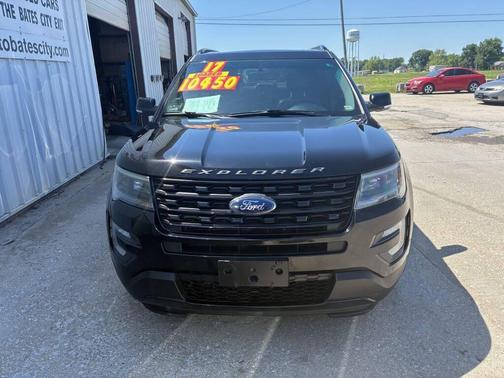 2017 Ford Explorer sport