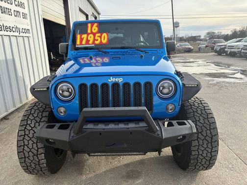 2016 Jeep Wrangler Unlimited Sport