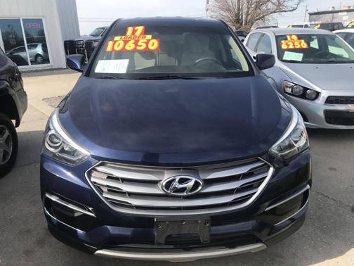 2017 Hyundai Santa Fe Sport 2.4L